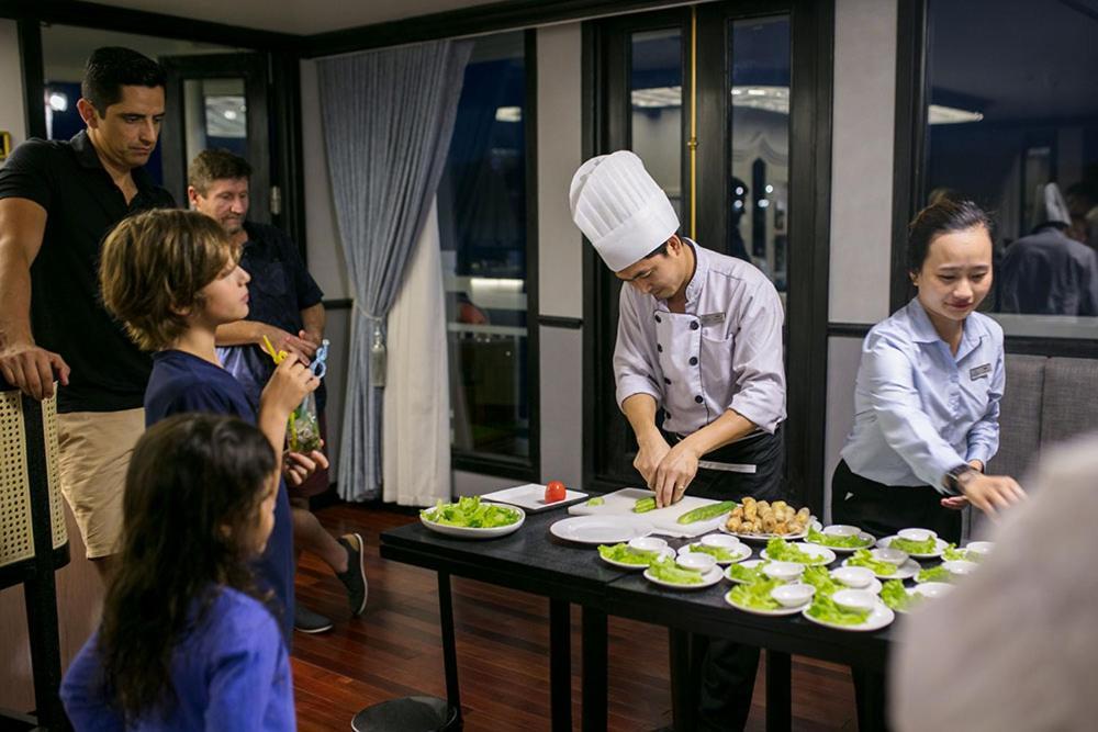 Lapinta Boutique Cruises Hotel Ha Long Luaran gambar