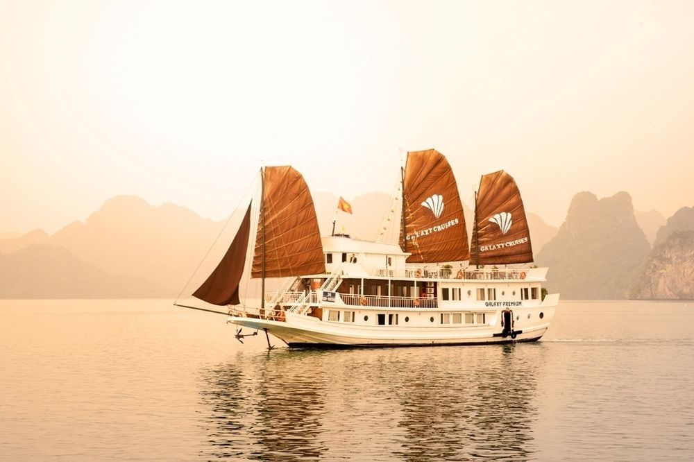 Lapinta Boutique Cruises Hotel Ha Long Luaran gambar