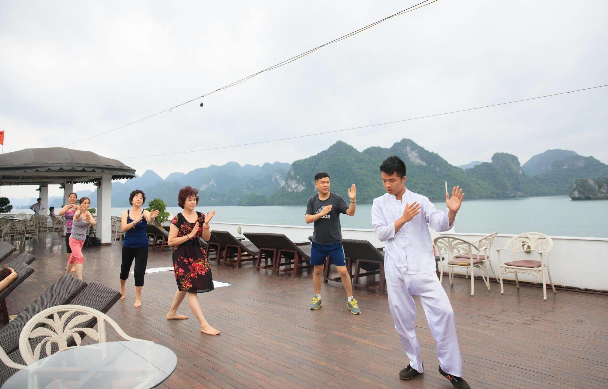 Lapinta Boutique Cruises Hotel Ha Long Luaran gambar