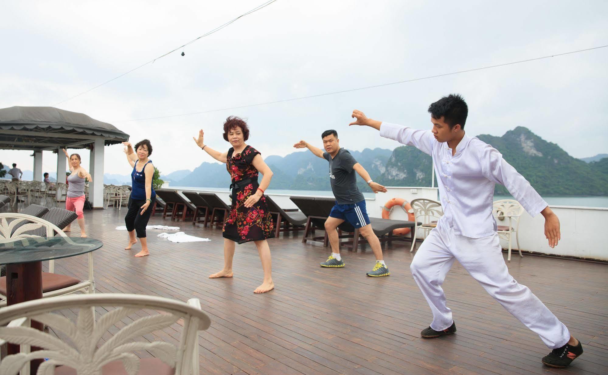 Lapinta Boutique Cruises Hotel Ha Long Luaran gambar