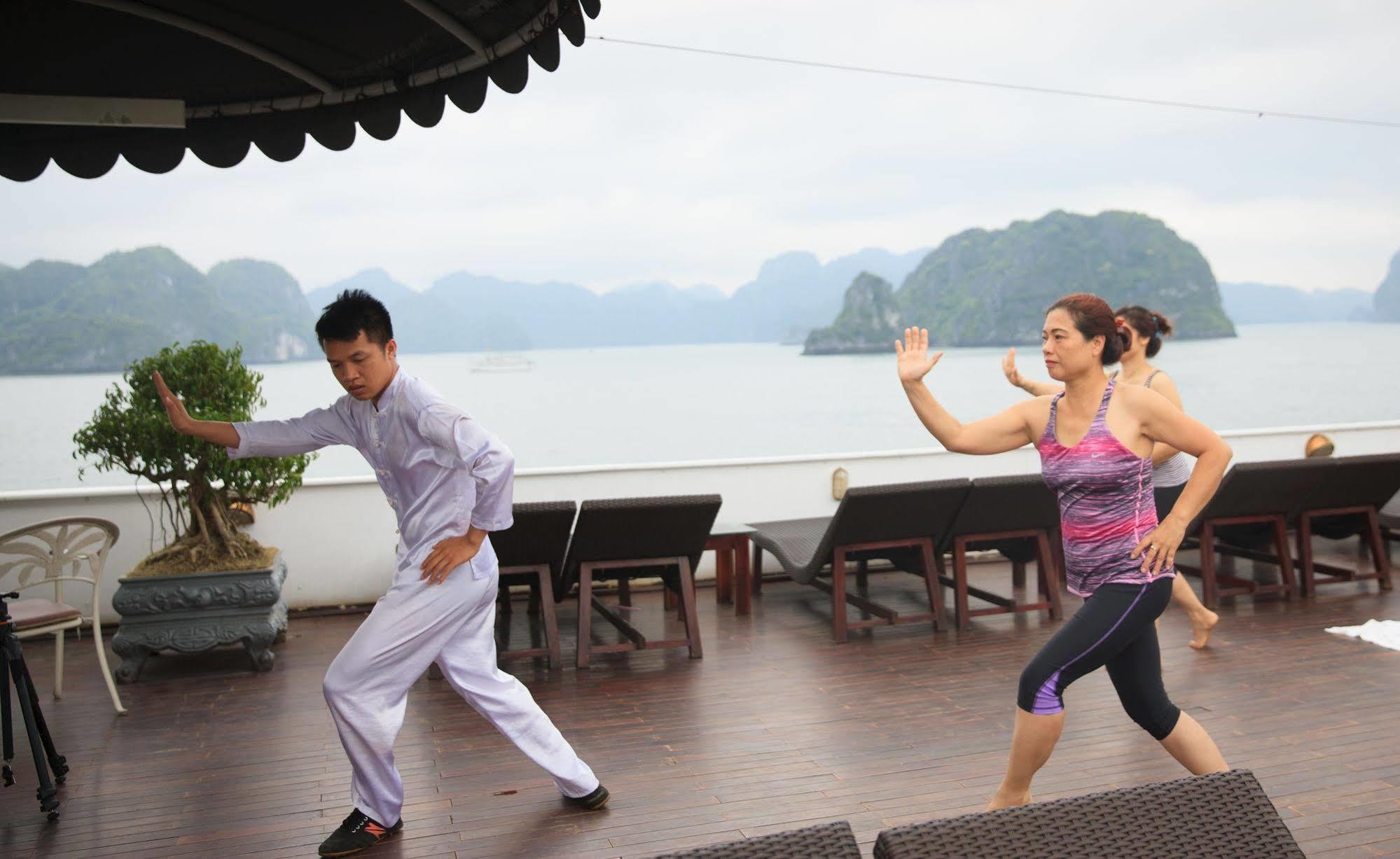 Lapinta Boutique Cruises Hotel Ha Long Luaran gambar