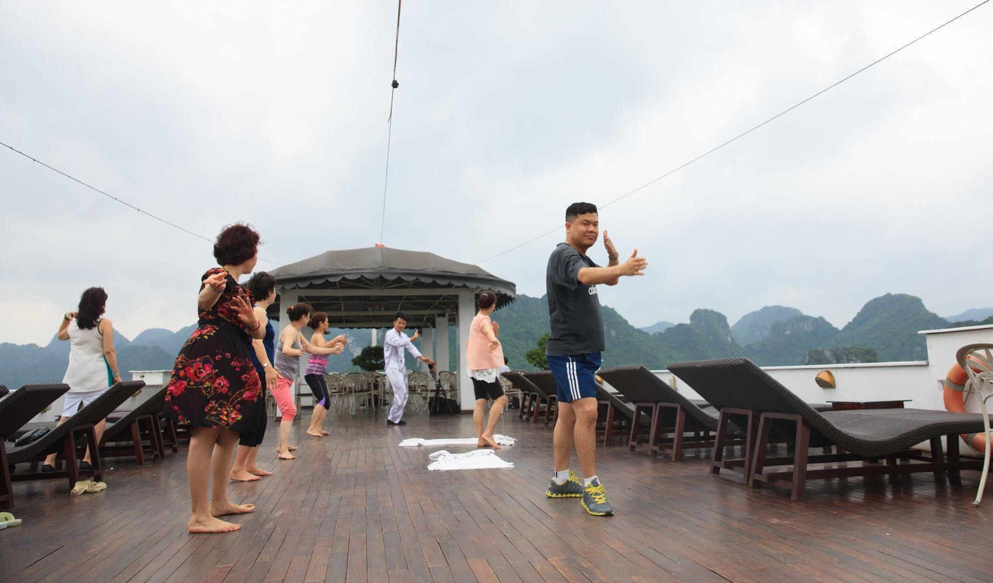 Lapinta Boutique Cruises Hotel Ha Long Luaran gambar