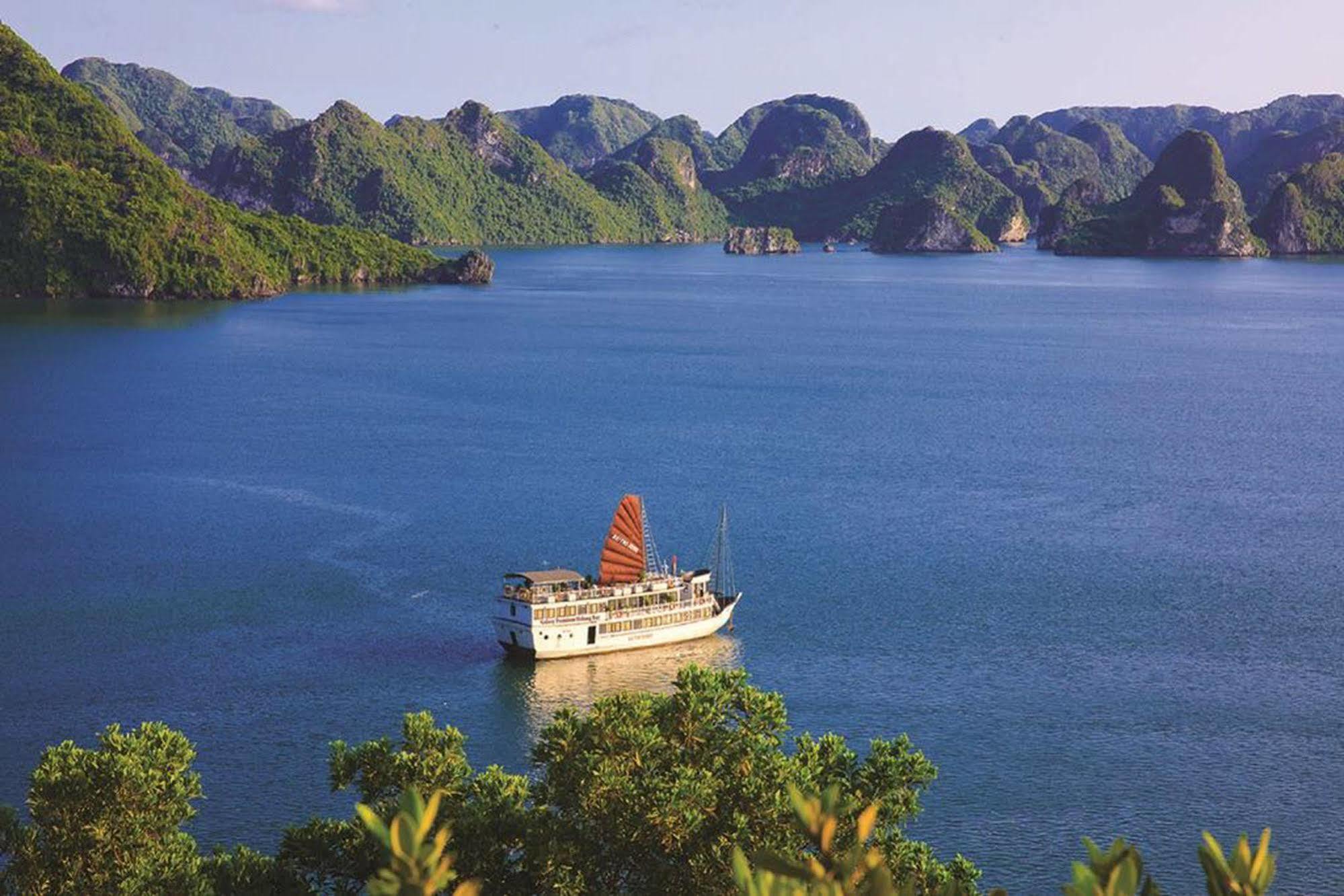 Lapinta Boutique Cruises Hotel Ha Long Luaran gambar