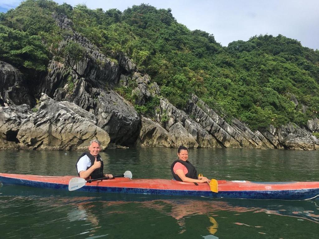 Lapinta Boutique Cruises Hotel Ha Long Luaran gambar