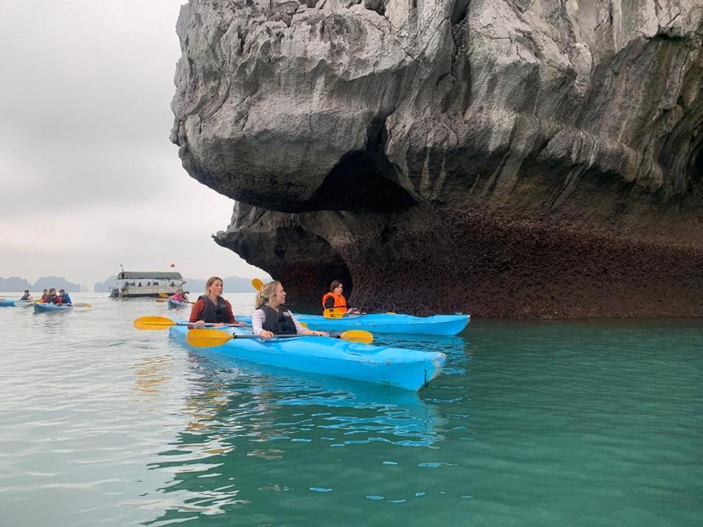 Lapinta Boutique Cruises Hotel Ha Long Luaran gambar