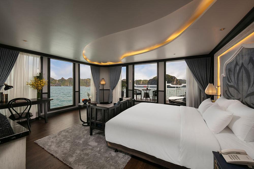Lapinta Boutique Cruises Hotel Ha Long Luaran gambar