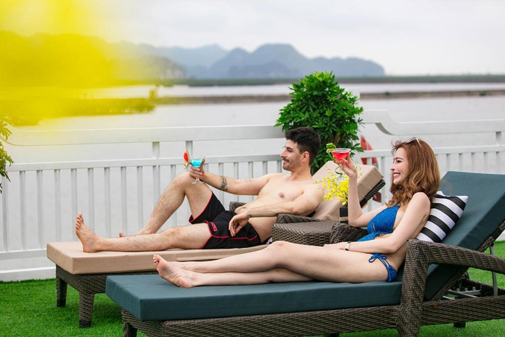 Lapinta Boutique Cruises Hotel Ha Long Luaran gambar