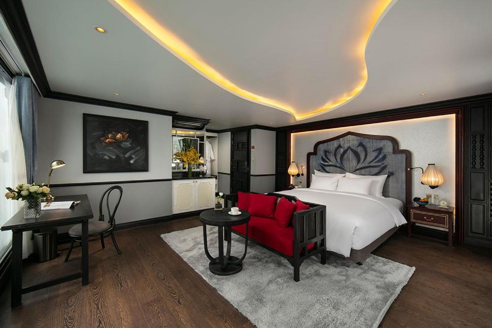 Lapinta Boutique Cruises Hotel Ha Long Luaran gambar